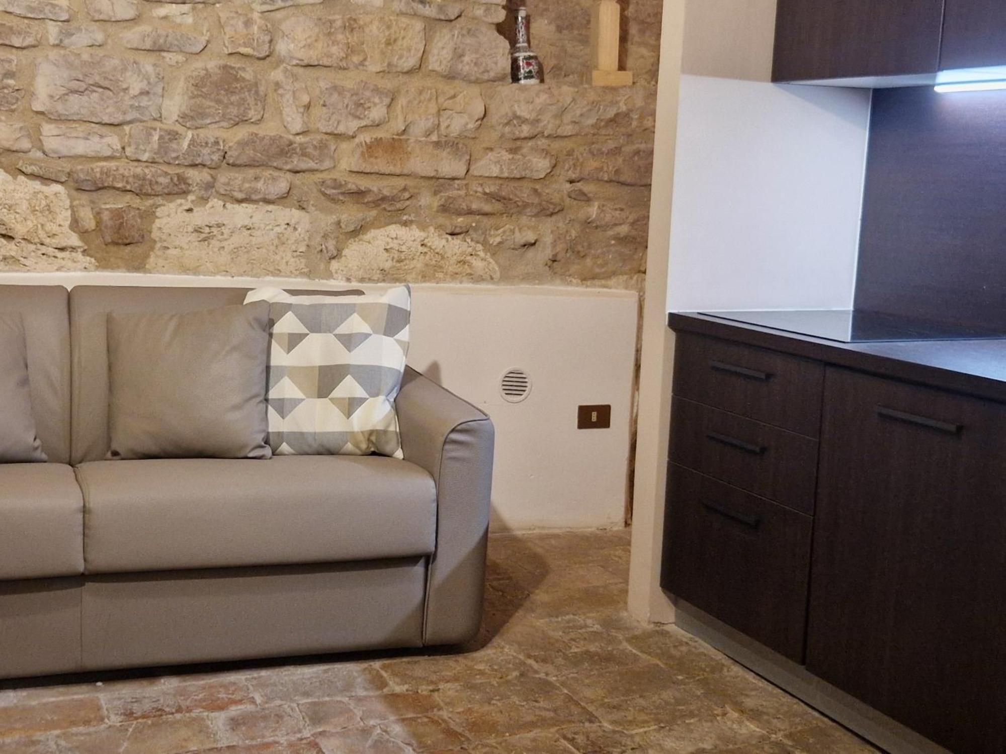 Brizi 5 Appartement Assisi Buitenkant foto