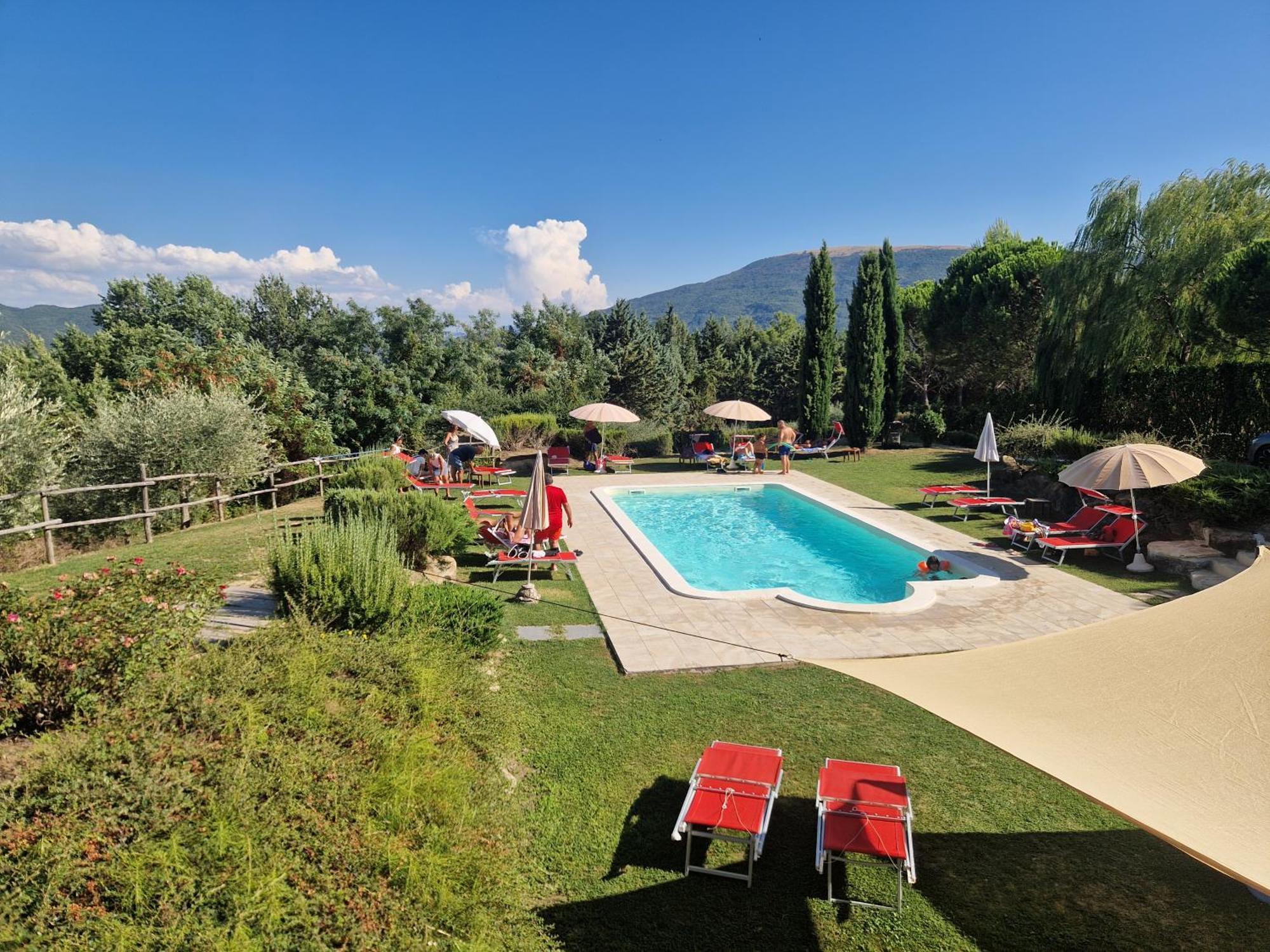 Brizi 5 Appartement Assisi Buitenkant foto